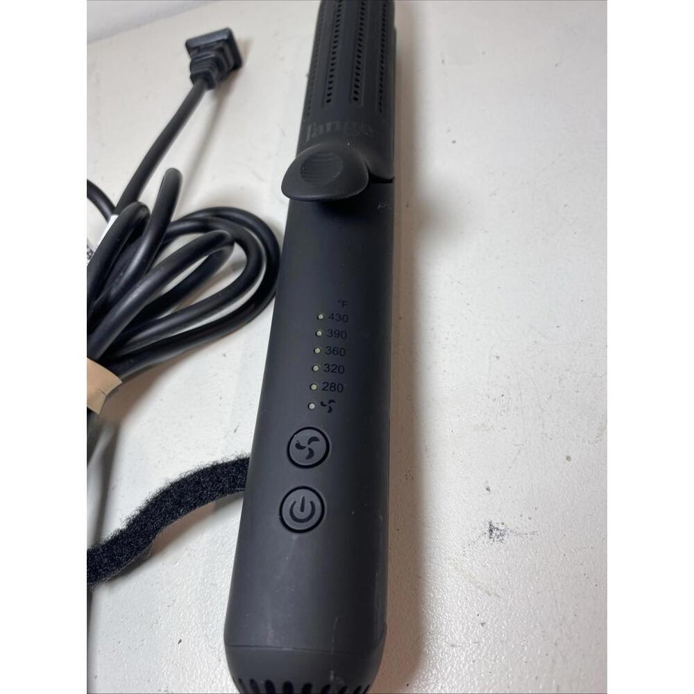 Lange le Duo Titanium Hair Styler Straightener 360° Airflow, Black, Model A133 - Picture 2 of 5